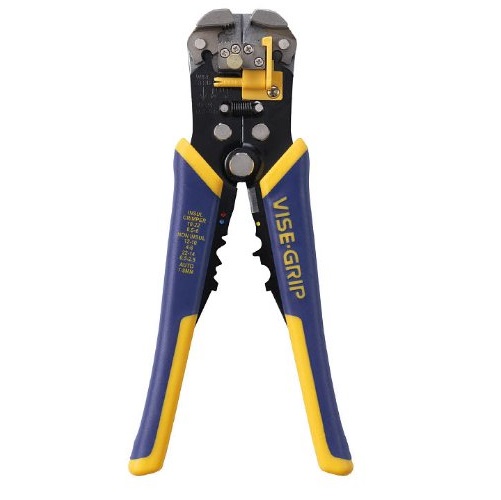 IRWIN Tools VISE-GRIP Self-Adjusting Wire Stripper, 8-Inch (2078300), only $12.08