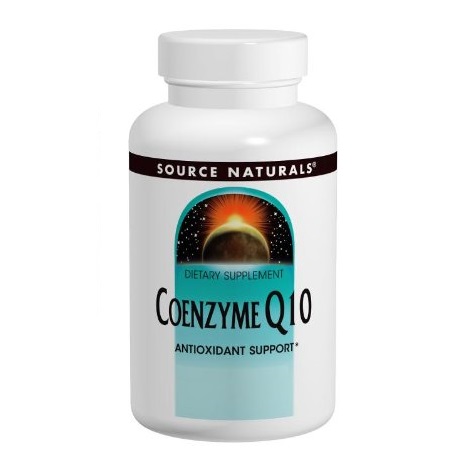 史低价！Source Naturals 源美 Coenzyme 高效Q10辅酶 200mg，60片，原价$51.98，现仅售 $18.21