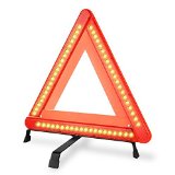 LED Safety 17寸道路用安全警示三角反光牌，原价$49.99，现用折扣码后仅$17.99！