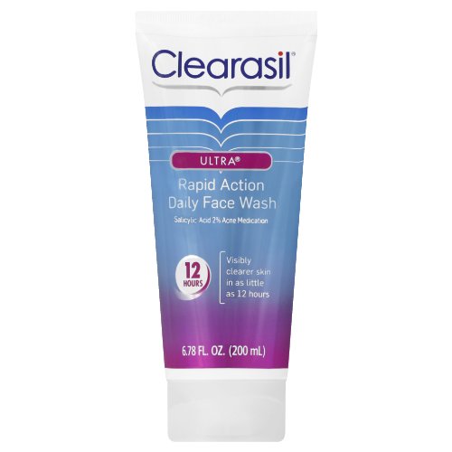 Clearasil Ultra Acne Treatment Daily Face Wash, 6.78 Ounce (Pack of 3), only $12.94, free shipping after clipping coupon and using SS