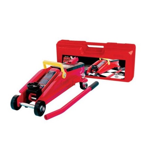 Torin T82012 2 Ton Hydraulic Trolley Jack in Plastic Case, only $19.90 