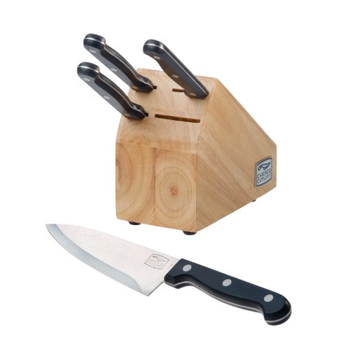 熱銷款！史低價！Chicago Cutlery Essentials刀具 5件套，原價$37.95，現僅售$15.99