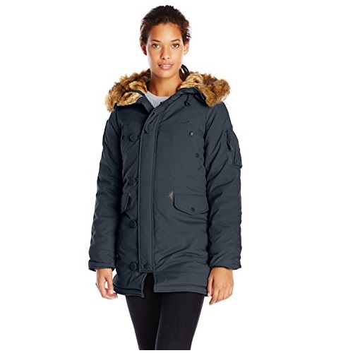 Alpha Industries Women's Altitude Slim Fit Oxford Nylon Parka, only  $79.99, free shipping after using coupon code 