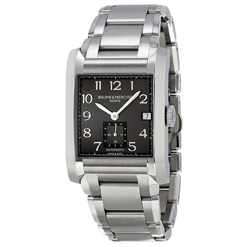Baume and Mercier Automatic Black Dial Stainless Steel Mens Watch 10048, only  $729.00, free shipping  after using coupon code 