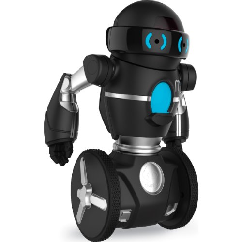 史低价！WowWee MiP Robot 交互式机器人，黑色，原价$99.99，现仅售$40.99