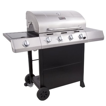 Char-Broil Classic 480 40000 BTU 4-Burner Gas Grill with Side Burner, only $159.99, free shipping