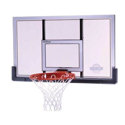 史低价！Lifetime 73729 篮板和篮球框套装，原价$175.00，现仅售$112.49，免运费