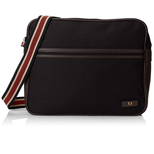 Fred Perry Men's Classic Canvas Shoulder Bag, only $38.20, free shipping
