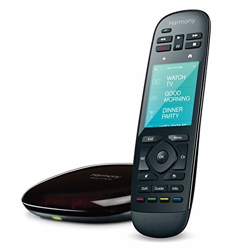 Logitech 915-000237 Harmony Ultimate Home Touch Screen Remote for 15 Home Entertainment and Automation Devices (Black),only $293.58, free shipping