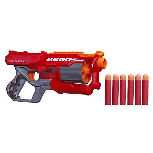 Nerf N-Strike Elite Mega CycloneShock Blaster, only $9.99