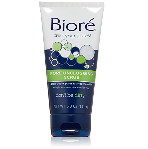 Biore Pore Unclogging Scrub - 5 oz, only $3.25, free shipping after  using SS