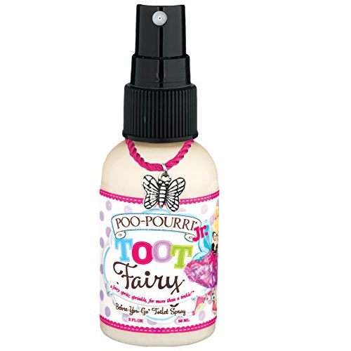 TOOT FAIRY 2 oz Poo-Pourri fruity floral citrus scent kids bathroom toilet odor masking spray, only $8.35 after using coupon code 