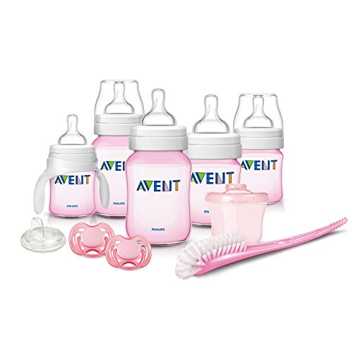 Philips AVENT Classic Plus Newborn Starter Set, Pink, only $20.50