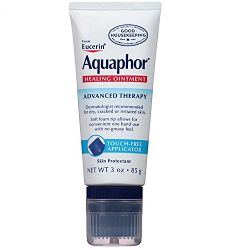Aquaphor Healing Ointment, Dry, Cracked and Irritated Skin Protectant, Touch-Free Applicator, 3 Ounce (Pack of 3),only$14.93, free shipping