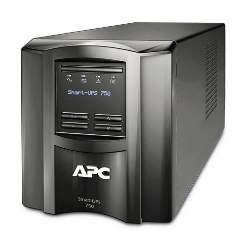 APC Smart-UPS SMT750 750VA 120V LCD UPS System, only $209.99, free shipping