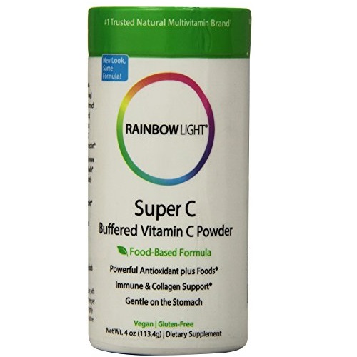 Rainbow Light Super C Buffered Vitamin Powder, 4-Ounces, only $5.59, free shipping after using SS