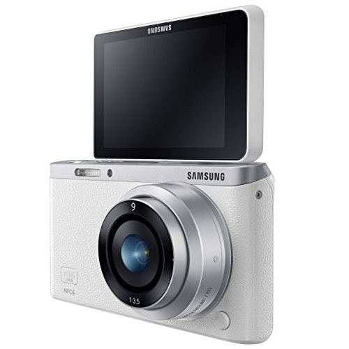 史低價！Samsung三星 NX Mini 2050萬像素自拍神器，帶9mm鏡頭，原價$449.99，現僅售$299.00，免運費