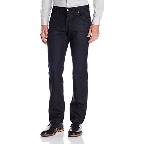 7 For All Mankind Men's Standard Classic Straight Leg Jean In Movember Wash, only $56.93, free shipping