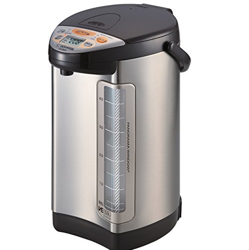 Zojirushi America Corporation CV-DCC50XT VE Hybrid Water Boiler and Warmer, 5-Liter, Stainless Dark Brown, only $169.00, free shipping