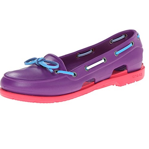 crocs Women's Beach Line Boat Shoe, only $21.83 after using coupon code 