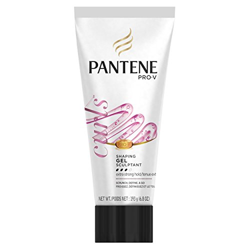 Pantene Pro-V Curl Perfection Shaping Gel 6.8 fl oz (Pack of 3), 0.57 