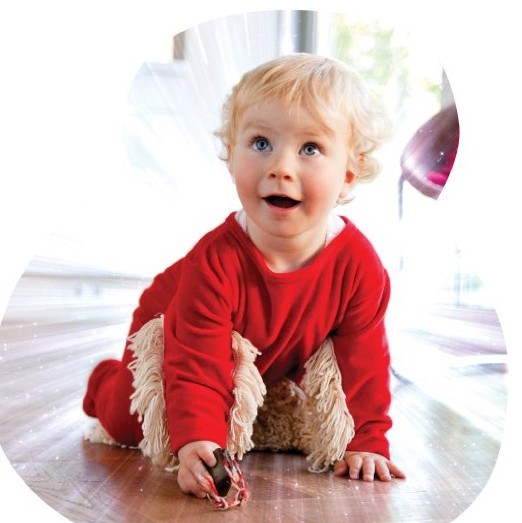 BABYMOP - Your Baby Helps Cleaning the House. Great Combo: Cleaning Mop + Rompers = BABYMOP $38.95 FREE Shipping on orders over $49