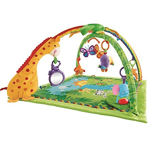 销售第一！Fisher-Price费雪婴幼热带雨林游戏毯，原价$69.99，现仅售 $37.39