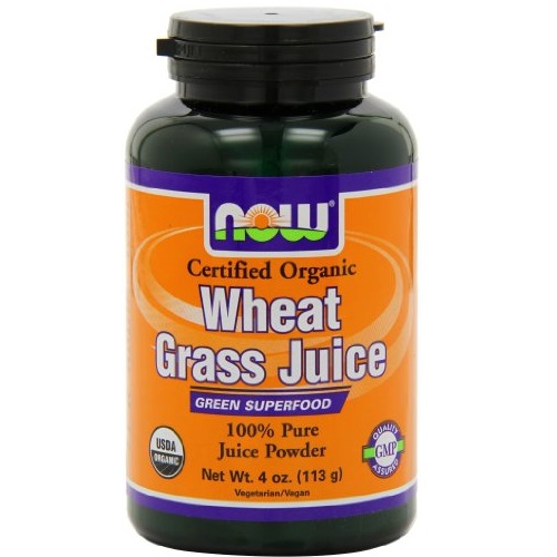 Now Foods Organic Wheat Grass Juice Powder, 4-Ounce, only  $12.40, free shipping after using SS
