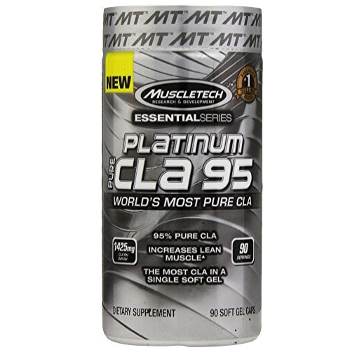 MuscleTech Platinum Pure CLA 95 Capsules, 90 Count, only $12.96, free shipping after using SS