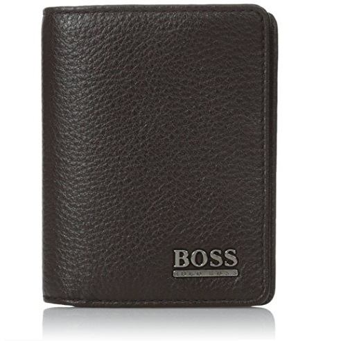 BOSS Hugo Boss男士錢包，原價$130.00，現僅售$40.59，免運費