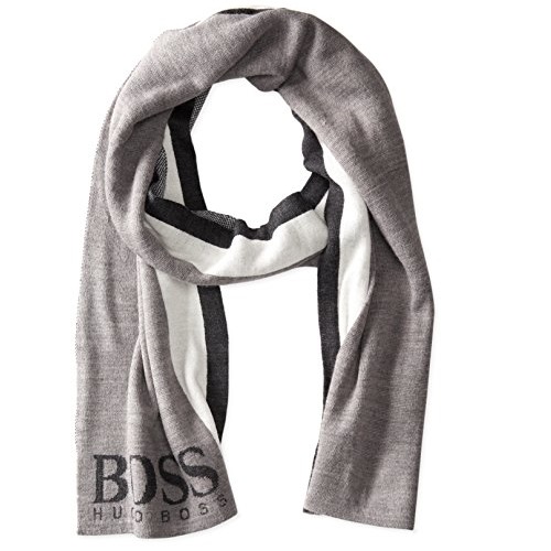BOSS Green Men's Striped Scarf, only $39.99, free shipping