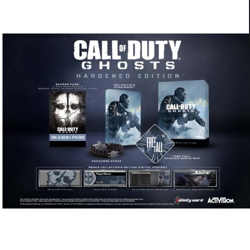 白菜！Call of Duty: Ghosts使命招唤.魅影 Hardened Edition铁盒版（Xbox 360或PS3），原价$119.99，现仅售$11.00，$3.99运费