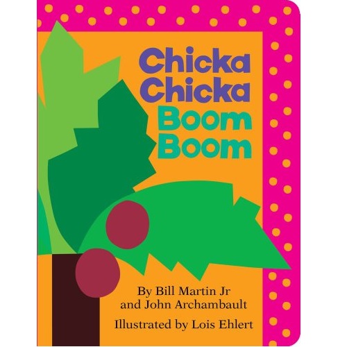 最畅销：经典儿童字母学习书《Chicka Chicka Boom Boom叽喀叽喀碰碰》，原价 $7.99，现仅售$4.85