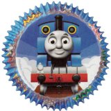 Wilton Baking Cups, Standard, Thomas The Train, 50-Pack，$1.79 