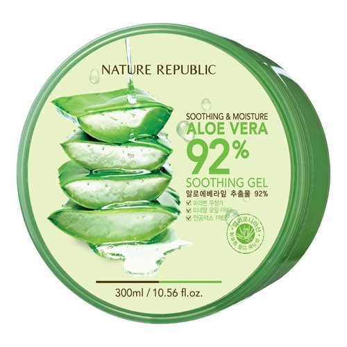 Natural Republic Aloe Vera Gel, 300ml, 10.56 Fluid Ounce $6.60
