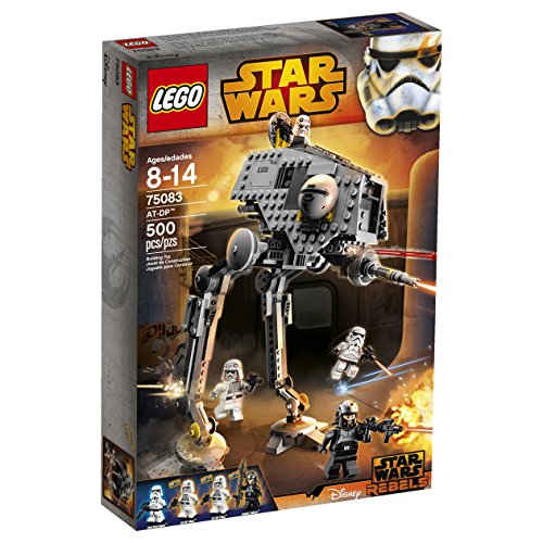 史低价！LEGO乐高Star Wars星球大战系列75083 AT-DP步行机器人，原价$49.99，现仅售$39.99，免运费