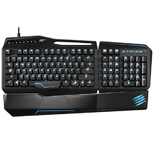 Mad Catz S.T.R.I.K.E.TE Tournament Edition Mechanical Gaming Keyboard for PC -Matte Black, only $69.99 , free shipping