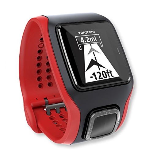 TomTom 健身运动手表，适合多种运动，内置心率传感器，原价$299.99，现仅售$249.99，免运费
