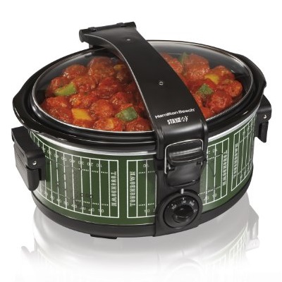 Hamilton Beach 33462 Stay or Go Portable Slow Cooker, 6-Quart, only $24.47