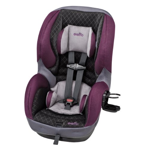 Evenflo SureRide DLX Convertible Car Seat, Sugar Plum, only $77.97, free shipping