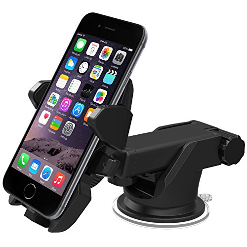 iOttie Easy One Touch 2 Car Mount Holder for iPhone 6 (4.7)/ Plus (5.5)/ 5s/ 5c/, Samsung Galaxy S5/S4/ S3/ Note 4/3, Google Nexus 5/4, LG G3- Retail Pack, only  $8.49 after  using coupon codes