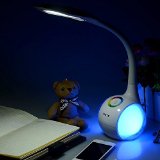 Onite 2-in-1 Living Colors Changing and Eye-Protection LED Desk Lamp w/ USB Charging Port for $29.00 & FREE Shipping