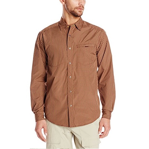 Exofficio M Trip'r Check Long Sleeve Jacket, only $21.97