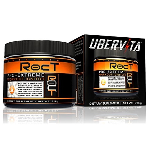 Ubervita Roct Pro Extreme Workout Ignitor Thermogenic Energy Extreme Supplement Powder, only  $16.96 after clipping coupon