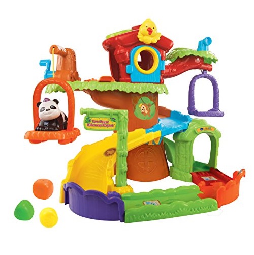 Go! Go! Smart Animals Tree House Hideaway Playset, only $8.94