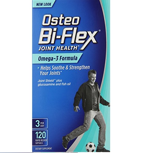 Osteo Bi-Flex Joint and Omegacare Nutritional Supplement, 120 Count, only $11.48, free shipping after clipping coupon and using SS