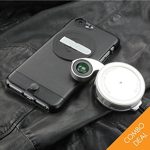 Ztylus Smartphone Lite Case with Kickstand and RV-2 Revolver 4-In-1 Lens Attachment for Apple iPhone 6 Plus, only $84.95, free shipping