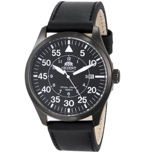 Orient Men's FER2A001B0 Flight Analog Display Japanese Automatic Black Watch, only $139.31, free shipping