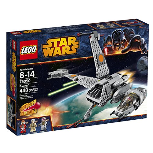 史低价！LEGO 乐高Star Wars星球大战系列 75050 B翼星际战斗机，原价$49.99，现仅售$38.93，免运费