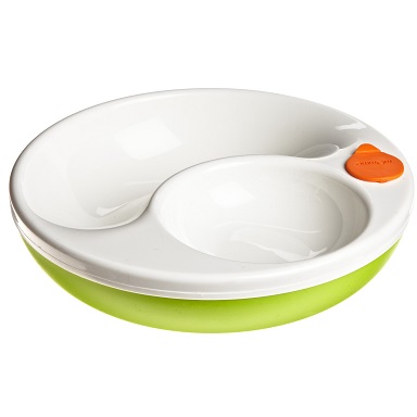 Lansinoh mOmma Mealtime Warm Plate, Green, only $7.40